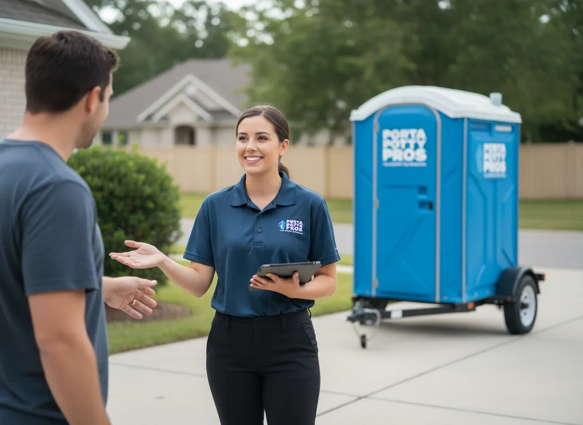 Porta Potty Rental Lyons, NY FAQs